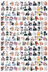 DIY Genshin Impact Elements Acrylic Figurines Kit for Kids - Customizable Anime Characters