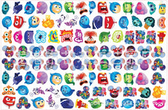 DIY Inside Out 2 Acrylic Figurines Kit for Kids - Customizable Anime Characters