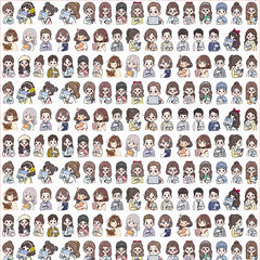 DIY Teacher Acrylic Figurines Kit for Kids - Customizable Anime Characters