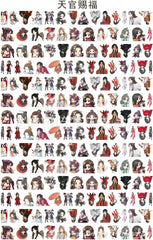 DIY Heaven Official Blessing Acrylic Figurines Kit for Kids - Customizable Anime Characters