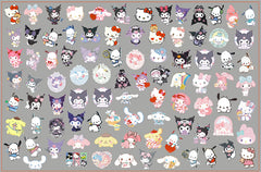 DIY Sanrio Acrylic Figurines Kit for Kids - Customizable Anime Characters