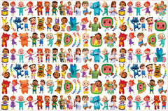 DIY Cocomelon Acrylic Figurines Kit for Kids - Customizable Anime Characters