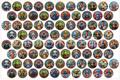 DIY Glass Star Wars Acrylic Figurines Kit for Kids - Customizable Anime Characters