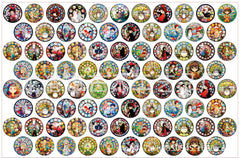 DIY Glassy Hayao Miyazaki Acrylic Figurines Kit for Kids - Customizable Anime Characters