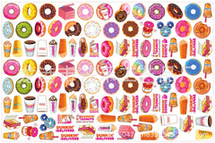 DIY Donut Acrylic Figurines Kit for Kids - Customizable Anime Characters
