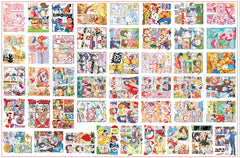 DIY Anime Storyboard Acrylic Figurines Kit for Kids - Customizable Anime Characters