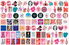 DIY Female Power Acrylic Figurines Kit for Kids - Customizable Anime Characters