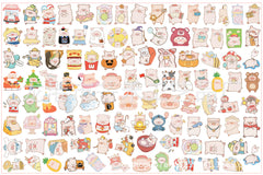 DIY Canned Pig LuLu Acrylic Figurines Kit for Kids - Customizable Anime Characters