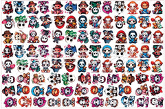 DIY Baby Horror Acrylic Figurines Kit for Kids - Customizable Anime Characters