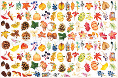 DIY Autumn Acrylic Figurines Kit for Kids - Customizable Anime Characters