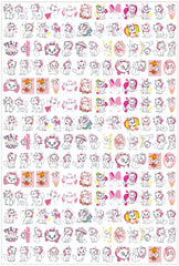 DIY Marie Acrylic Figurines Kit for Kids - Customizable Anime Characters