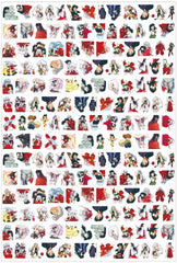 DIY Inuyasha Acrylic Figurines Kit for Kids - Customizable Anime Characters