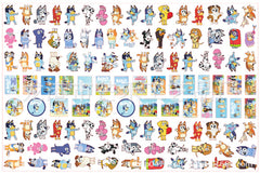 DIY Bruy Acrylic Figurines Kit for Kids - Customizable Anime Characters