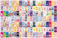 DIY Sanrio Slim Strip Acrylic Figurines Kit for Kids - Customizable Anime Characters