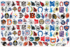 DIY National Football League Acrylic Figurines Kit for Kids - Customizable Anime Characters