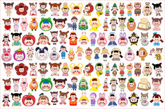 DIY Many Sisters Acrylic Figurines Kit for Kids - Customizable Anime Characters