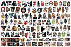 DIY Horror Movie Collection Acrylic Figurines Kit for Kids - Customizable Anime Characters