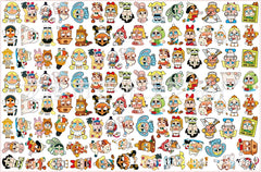 DIY Crying Baby Acrylic Figurines Kit for Kids - Customizable Anime Characters