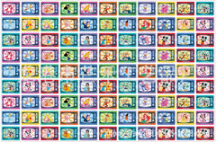 DIY Disney American Retro TV Acrylic Figurines Kit for Kids - Customizable Anime Characters