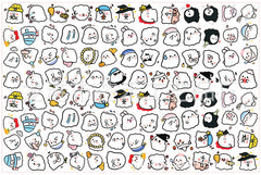 DIY Ghost Acrylic Figurines Kit for Kids - Customizable Anime Characters