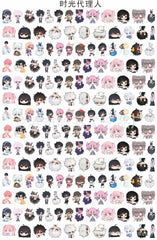 DIY Link Click Acrylic Figurines Kit for Kids - Customizable Anime Characters