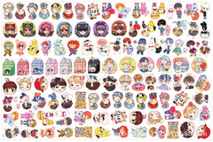 DIY Chibi BTS Acrylic Figurines Kit for Kids - Customizable Anime Characters