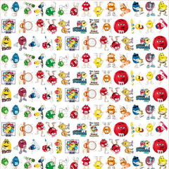 DIY M Bean Acrylic Figurines Kit for Kids - Customizable Anime Characters