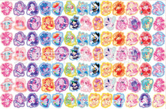 DIY My Little Pony With Colorful Borders Acrylic Figurines Kit for Kids - Customizable Anime Characters