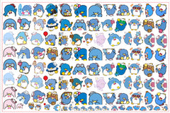 DIY Sam the Penguin Acrylic Figurines Kit for Kids - Customizable Anime Characters