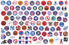 DIY NLB Baseball Teams Acrylic Figurines Kit for Kids - Customizable Anime Characters