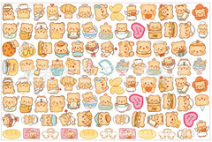 DIY Buttery Bear Acrylic Figurines Kit for Kids - Customizable Anime Characters