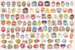 DIY Zhizhi Sauce Acrylic Figurines Kit for Kids - Customizable Anime Characters