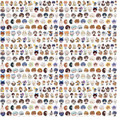 DIY Tears Of Themis Acrylic Figurines Kit for Kids - Customizable Anime Characters