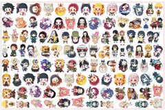 DIY Demon Slayer Acrylic Figurines Kit for Kids - Customizable Anime Characters