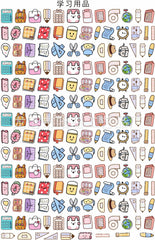 DIY study supplies Acrylic Figurines Kit for Kids - Customizable Anime Characters