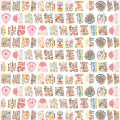 DIY Mental Health Topics Acrylic Figurines Kit for Kids - Customizable Anime Characters