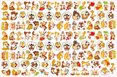 DIY Chip And Dale Acrylic Figurines Kit for Kids - Customizable Anime Characters