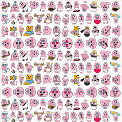 DIY Opanchu Usagi Acrylic Figurines Kit for Kids - Customizable Anime Characters