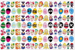 DIY Shugo Chara Acrylic Figurines Kit for Kids - Customizable Anime Characters