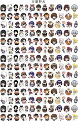 DIY Bungou Stray Dogs Acrylic Figurines Kit for Kids - Customizable Anime Characters