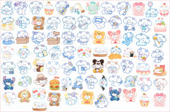 DIY Fufu Dog Acrylic Figurines Kit for Kids - Customizable Anime Characters