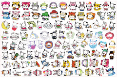 DIY Sanrio Pachaco Acrylic Figurines Kit for Kids - Customizable Anime Characters