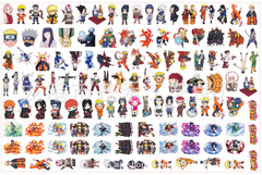 DIY Naruto Acrylic Figurines Kit for Kids - Customizable Anime Characters