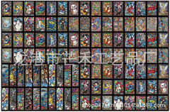 DIY Disney Cards Acrylic Figurines Kit for Kids - Customizable Anime Characters