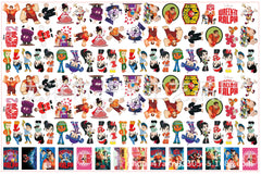 DIY Wreck-It Ralph Acrylic Figurines Kit for Kids - Customizable Anime Characters