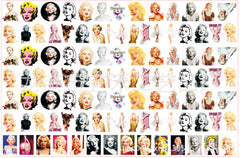 DIY Marilyn Monroe Acrylic Figurines Kit for Kids - Customizable Anime Characters