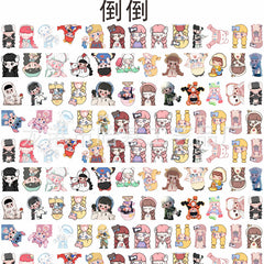 DIY Daodao Acrylic Figurines Kit for Kids - Customizable Anime Characters