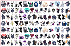 DIY Hollow Knight Acrylic Figurines Kit for Kids - Customizable Anime Characters