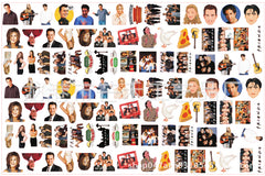 DIY Friends Acrylic Figurines Kit for Kids - Customizable Anime Characters