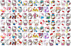 DIY Kitty Acrylic Figurines Kit for Kids - Customizable Anime Characters